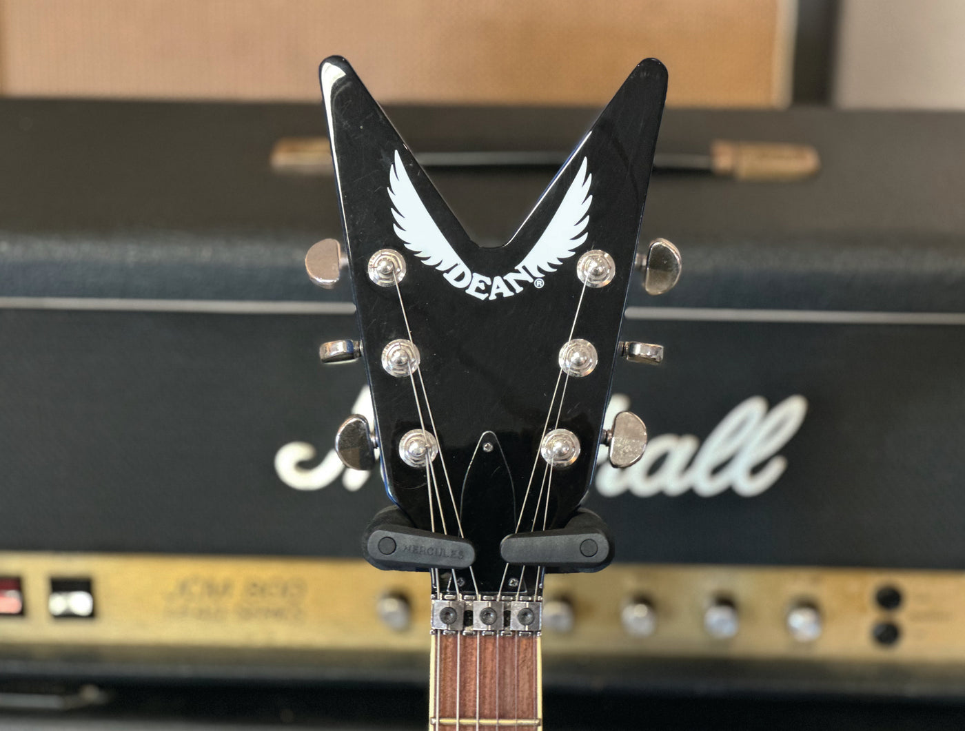 Dean Dimebag Darrell Signature Dean From Hell ML W/OHSC – Megatone