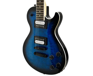 Dean Thoroughbred X Quilt Maple in Trans Blue Burst