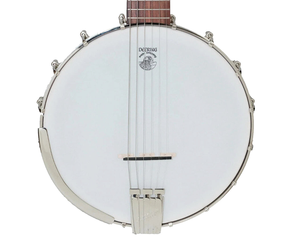 Deering Goodtime 6 String Open-Back Banjo, Banjitar