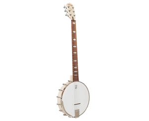 Deering Goodtime 6 String Open-Back Banjo, Banjitar