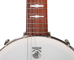 Deering Goodtime 6 String Open-Back Banjo, Banjitar