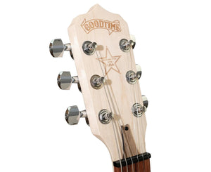 Deering Goodtime 6 String Open-Back Banjo, Banjitar