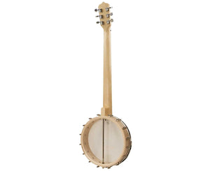 Deering Goodtime 6 String Open-Back Banjo, Banjitar