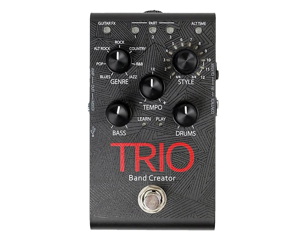 DigiTech TRIO Band Creator Pedal - Band in a Box