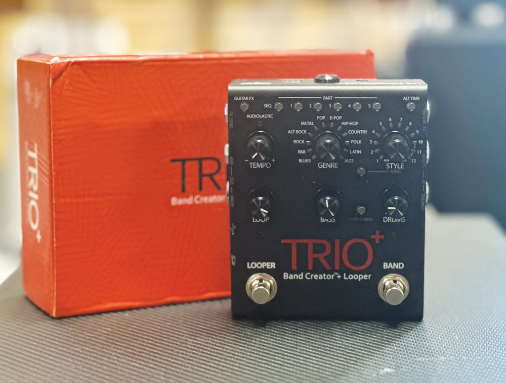 DigiTech Trio+ Band Creator and Looper Pedal