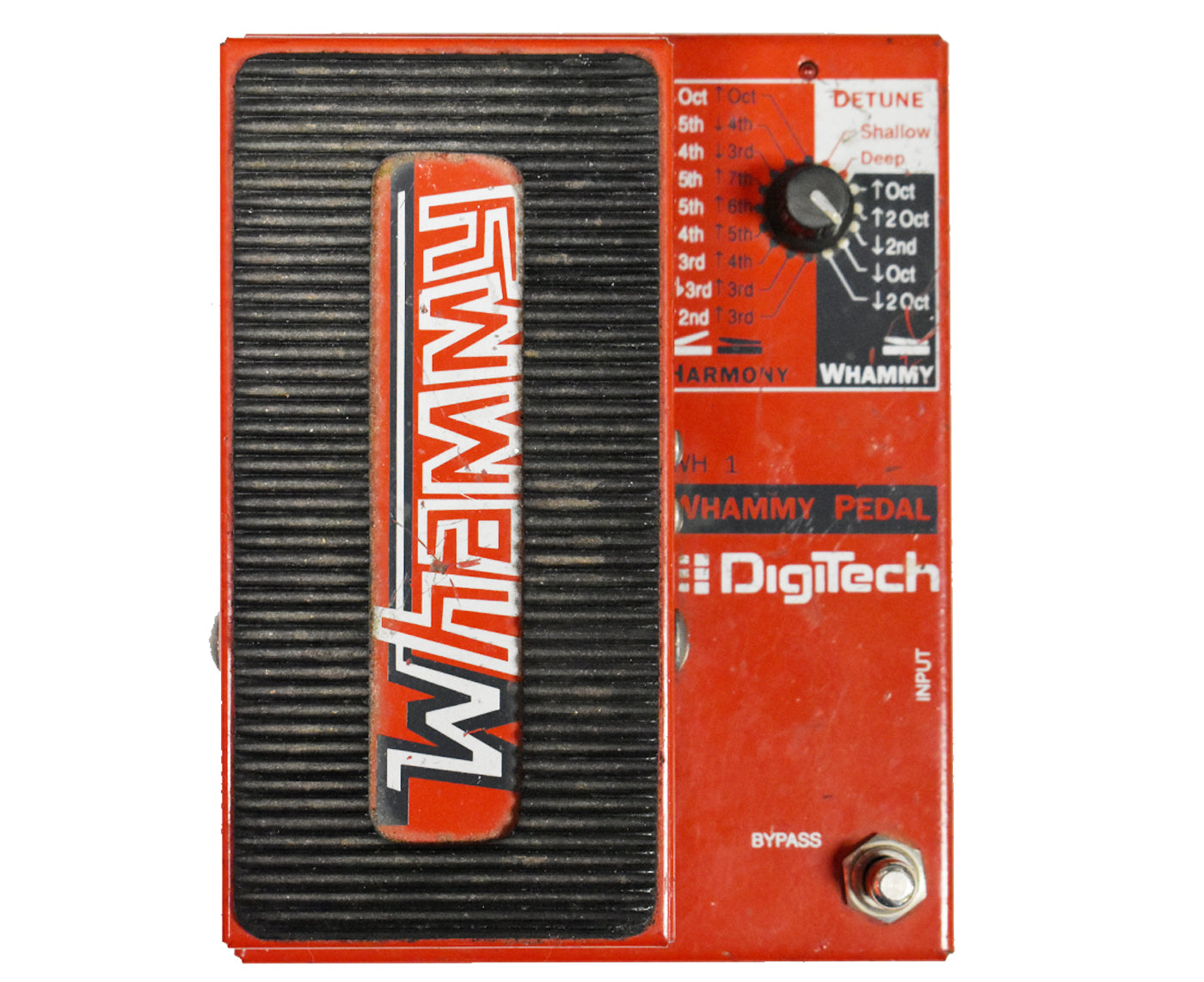 【値下げ】Digitech WHAMMY WH-1箱説明書はありません