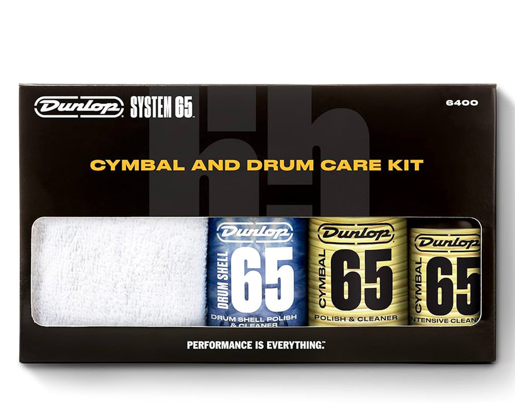 Dunlop 6400 Cymbal and Drum Care/Maintenance Kit