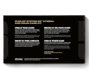 Dunlop 6400 Cymbal and Drum Care/Maintenance Kit