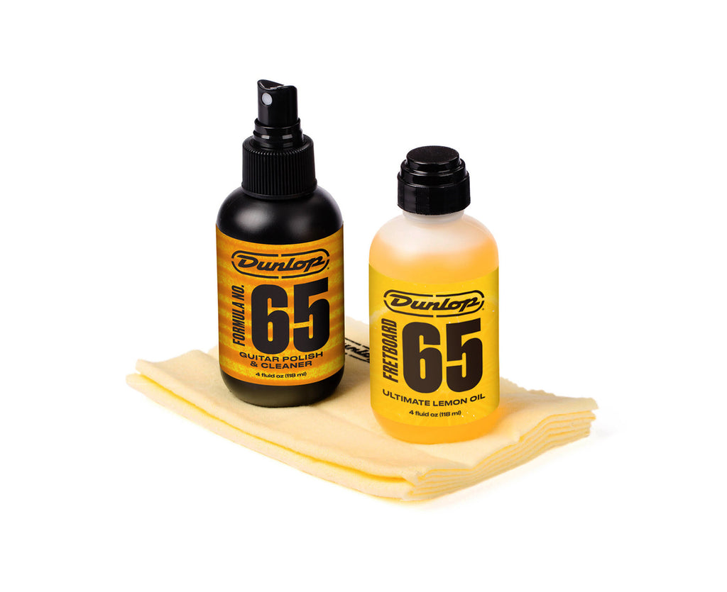 Dunlop 6503 Body and Fingerboard Cleaning Kit