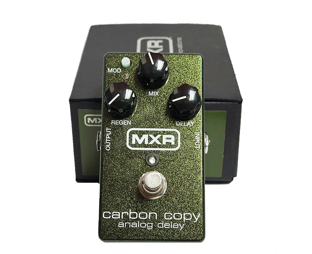 MXR M169 Carbon Copy Analog Delay Effects Pedal