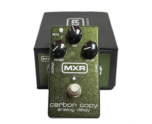 MXR M169 Carbon Copy Analog Delay Effects Pedal
