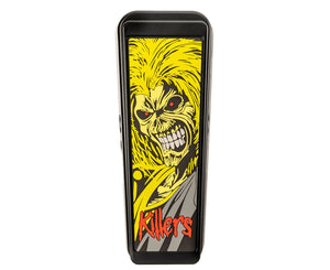 Dunlop Iron Maiden Killers Cry Baby Wah Pedal