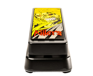 Dunlop Iron Maiden Killers Cry Baby Wah Pedal
