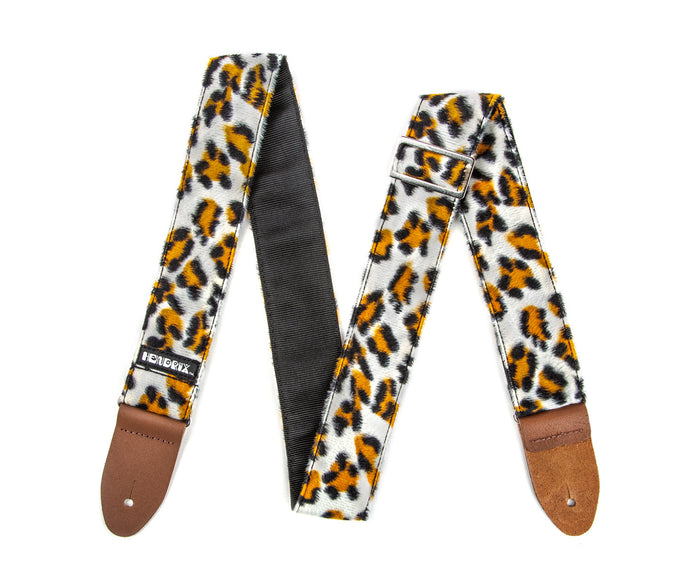 Dunlop JH13 Jimi Hendrix Maui Leopard Guitar Strap