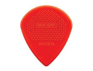 Dunlop Max-Grip Jazz III XL Pick 6 Pack 581PXLN