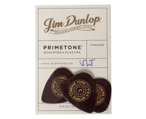 Dunlop Primetone Standard Sculpted Plectra Pick .73mm - 3 Pack