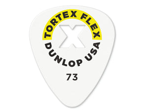 Dunlop Tortex Flex X Guitar Picks .73mm 12-pack
