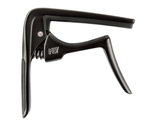 Dunlop Trigger Fly Curved Performance Capo in Black