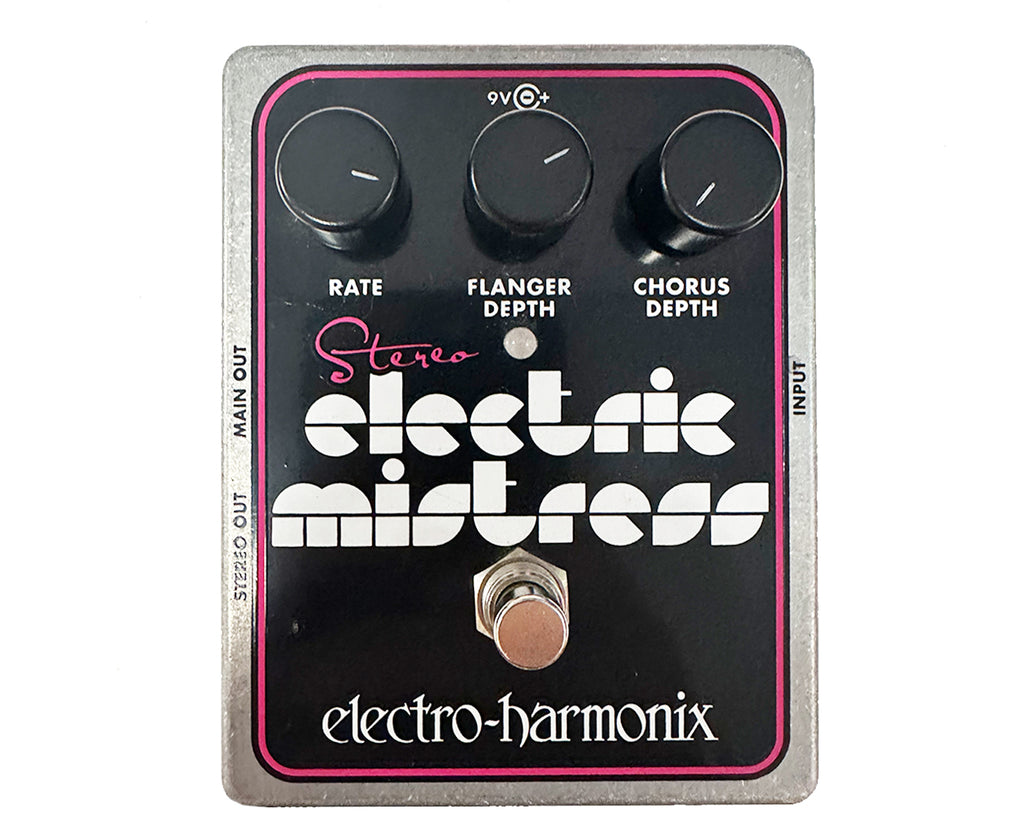Electro-Harmonix Stereo Electric Mistress Flanger Guitar Effects Pedal
