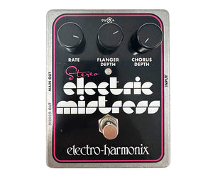 Electro-Harmonix Stereo Electric Mistress Flanger Guitar Effects Pedal