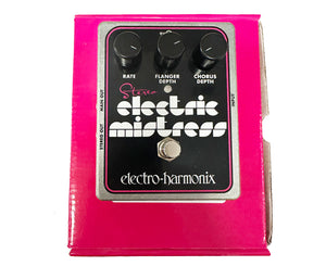 Electro-Harmonix Stereo Electric Mistress Flanger Guitar Effects Pedal