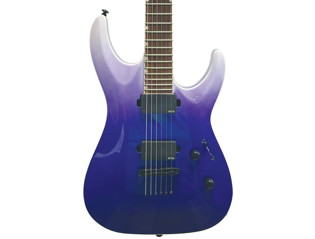 ESP LTD MH-400 NT Electric Guitar in Violet Pearl Fade Metallic