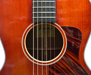 Eastman E10OOSS/V Solid Adirondack Spruce OO Acoustic Guitar in Antique Varnish w/ Hardshell Case