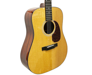 Eastman E1D-DLX Dreadnought Acoustic-Electric Gloss Natural