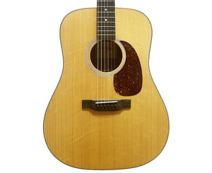 Eastman E1D Dreadnought Acoustic Guitar in Natural w/ Gig Bag