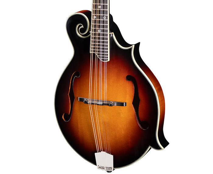 Eastman MD515/TV Wide Neck F-Style Mandolin in Vintage Sunburst Truetone Vintage Gloss