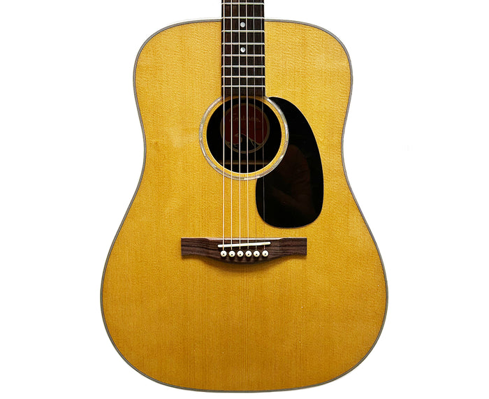 Eastman PCH2-D Dreadnought Acoustic Guitar | Solid Thermo-Cure Sitka Spruce Top in Natural with Gig Bag