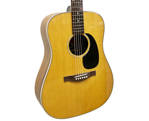 Eastman PCH2-D Dreadnought Acoustic Guitar | Solid Thermo-Cure Sitka Spruce Top in Natural with Gig Bag