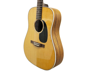 Eastman PCH2-D Dreadnought Acoustic Guitar | Solid Thermo-Cure Sitka Spruce Top in Natural with Gig Bag