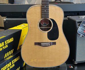 Eastman PCH2-D Dreadnought Acoustic Guitar | Solid Thermo-Cure Sitka Spruce Top in Natural with Gig Bag