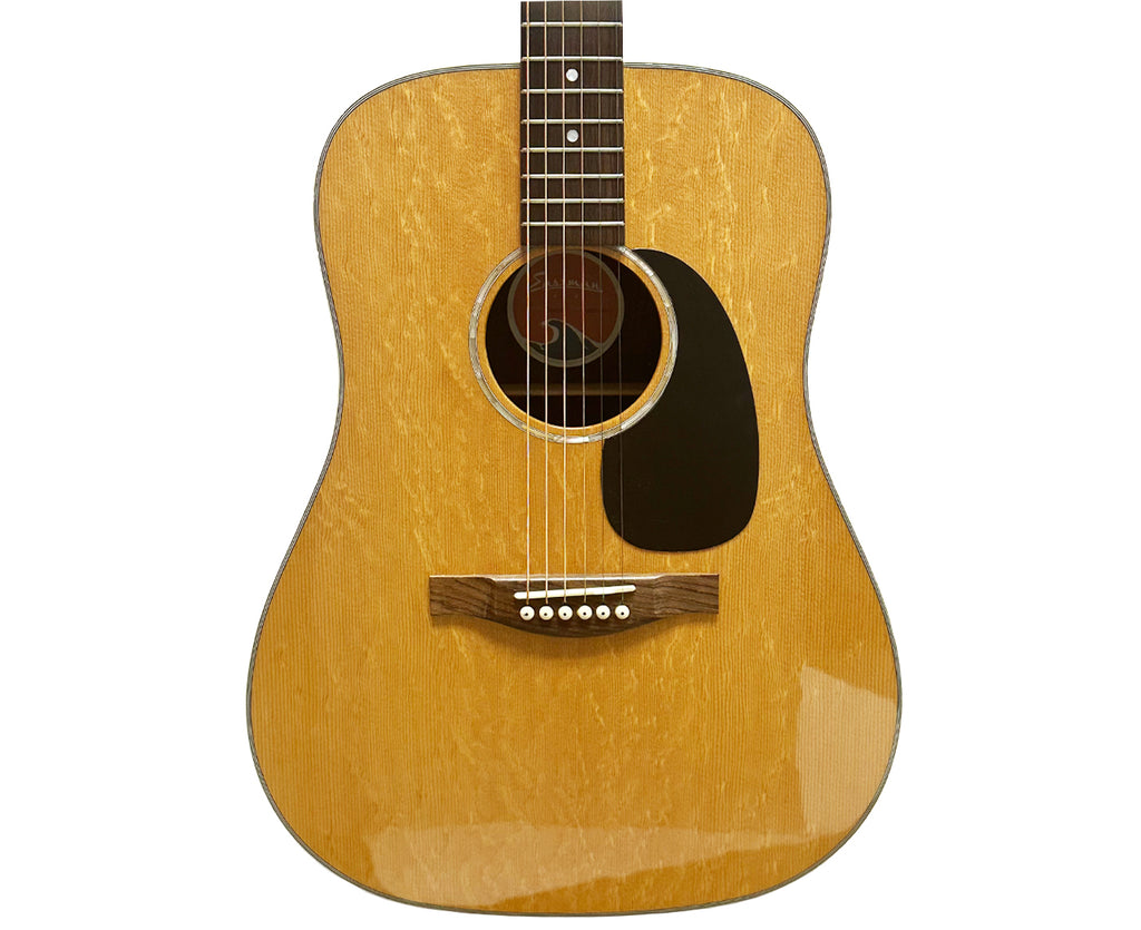 Eastman PCH2-D Dreadnought Acoustic Guitar | Solid Thermo-Cure Sitka Spruce Top in Natural with Gig Bag - Amazing Top!