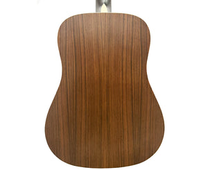 Eastman PCH2-D Dreadnought Acoustic Guitar | Solid Thermo-Cure Sitka Spruce Top in Natural with Gig Bag - Amazing Top!