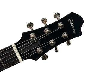 Eastman Romeo California Semi-Hollow Electric Guitar in Goldburst w/ Bare Knuckle Pickups and Case