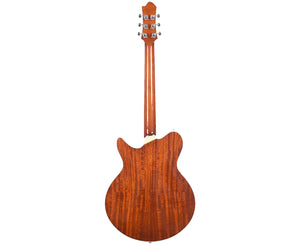Eastman Romeo California Semi-Hollow Electric Guitar in Goldburst w/ Bare Knuckle Pickups and Case