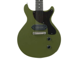 Eastman Guitars SB55DC/TV Limited-Edition Electric Guitar in Olive Green w/ Case