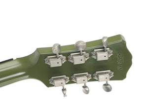 Eastman Guitars SB55DC/TV Limited-Edition Electric Guitar in Olive