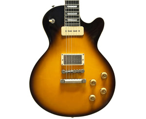 Eastman SB58/TV Limited-Edition Solid Body Electric Guitar in Sunburst w/ Case