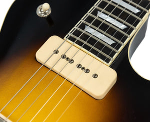 Eastman SB58/TV Limited-Edition Solid Body Electric Guitar in Sunburst w/ Case