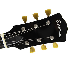 Eastman SB58/TV Limited-Edition Solid Body Electric Guitar in Sunburst w/ Case