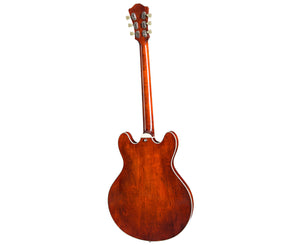 Eastman T386 Semi-Hollow Electric Guitar in Classic Finish w/ Case