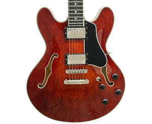 Eastman T386 Semi-Hollow Electric Guitar in Classic Finish w/ Case