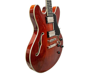 Eastman T386 Semi-Hollow Electric Guitar in Classic Finish w/ Case