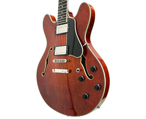 Eastman T386 Semi-Hollow Electric Guitar in Classic Finish w/ Case