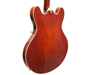 Eastman T386 Semi-Hollow Electric Guitar in Classic Finish w/ Case