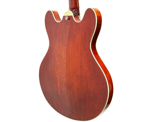 Eastman T386 Semi-Hollow Electric Guitar in Classic Finish w/ Case