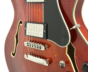 Eastman T386 Semi-Hollow Electric Guitar in Classic Finish w/ Case